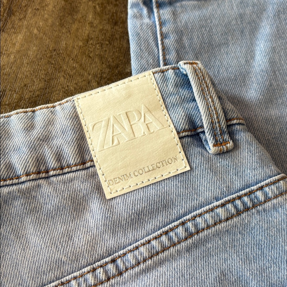 Zara Denim Collection High waisted jeans - Picture 3 of 13